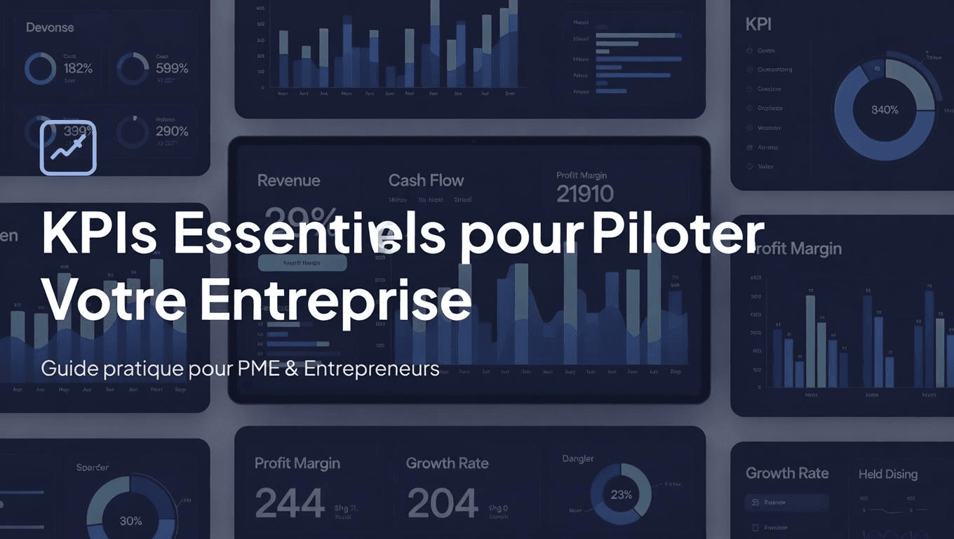 Les KPIs Essentiels pour Piloter Votre Entreprise : Guide Pratique pour PME et Entrepreneurs