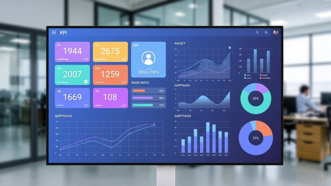 Création de Tableaux de Bord Professionnels