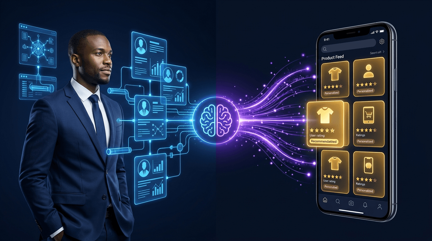 Illustration de l'article : Acquisition client avec l'IA : stratégies B2B et B2C pour 2026