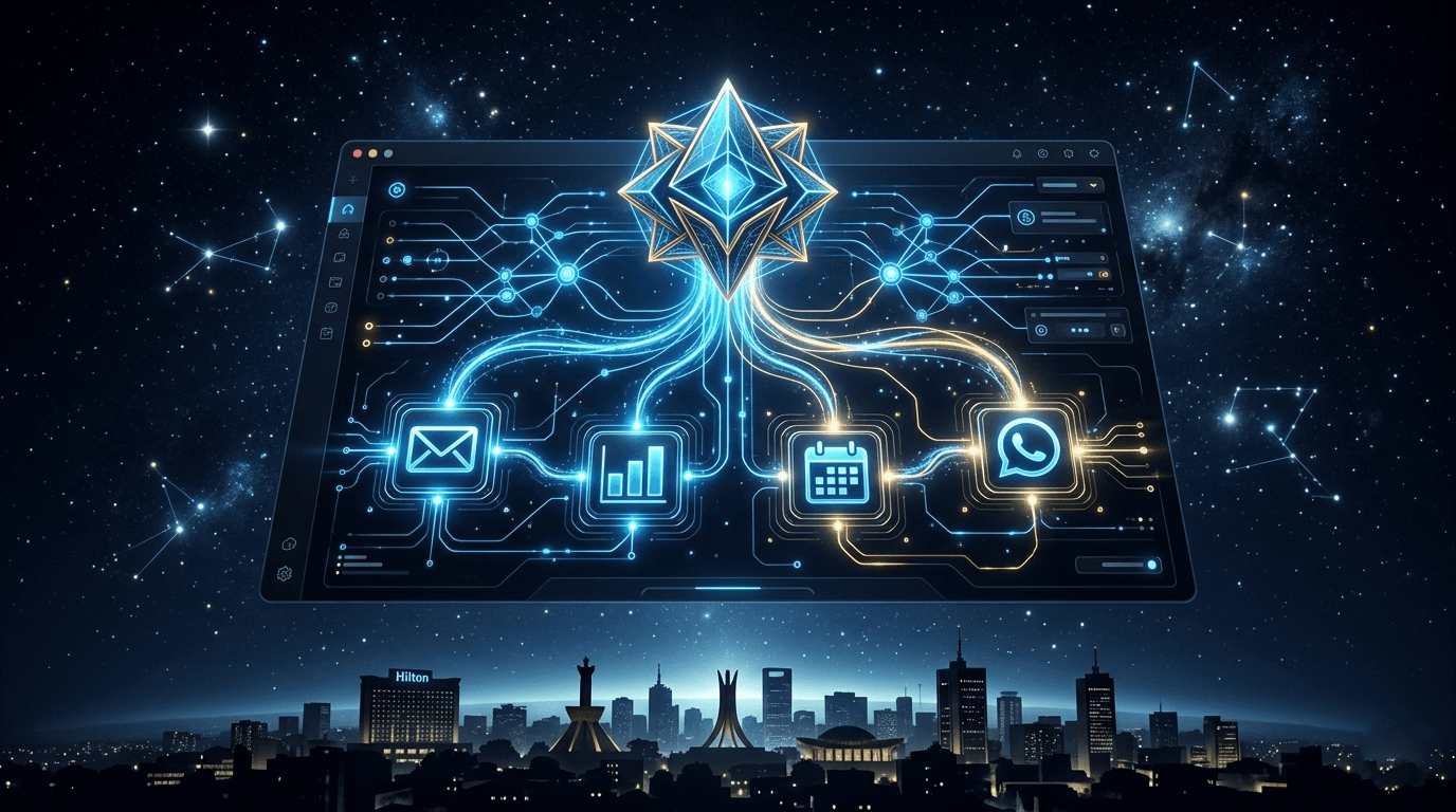 Illustration : Agents IA : Comment Ils Automatisent Vraiment le Travail de Votre Entreprise en 2025