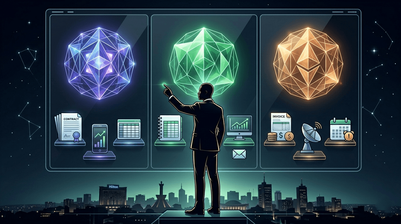 Illustration : Claude, ChatGPT, Gemini : Quel Assistant IA Choisir pour Votre Entreprise en 2025 ?