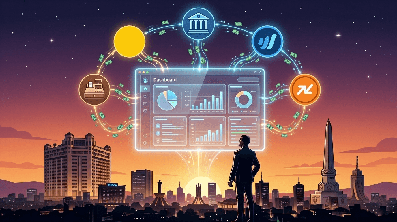 Illustration de l'article : Gestion de Trésorerie en Afrique : Comment Maîtriser Banque, Caisse et Mobile Money