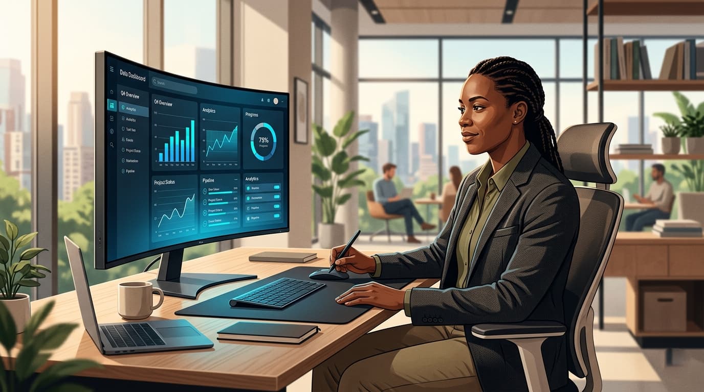 Illustration de l'article : Intelligence Artificielle pour PME : Le Guide Pratique 2026