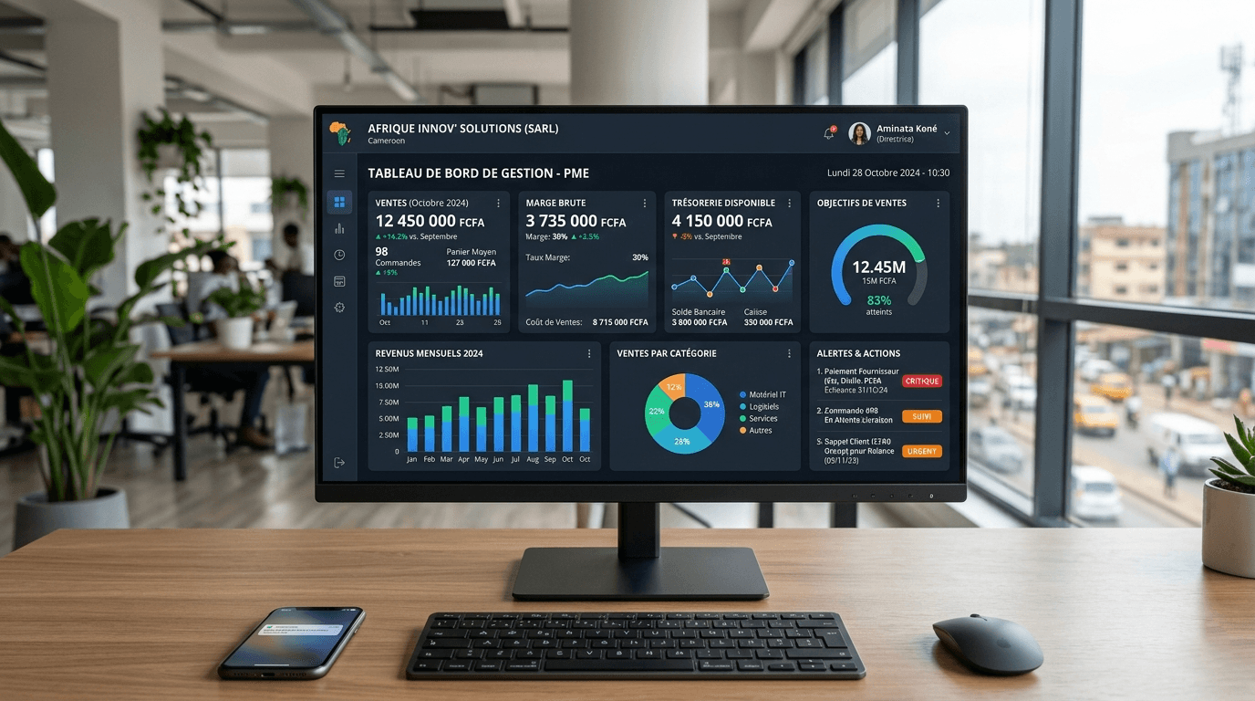 Illustration de l'article : Outil d’aide à la décision PME : comment choisir en 2026