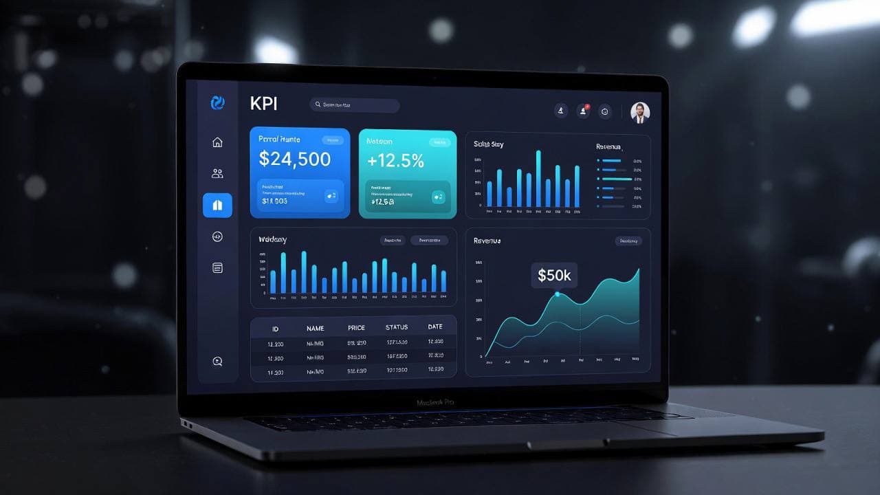 Dashboard Lumora Data